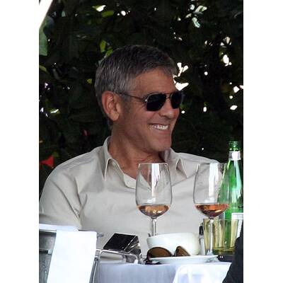 George Clooney genießt Single-Leben