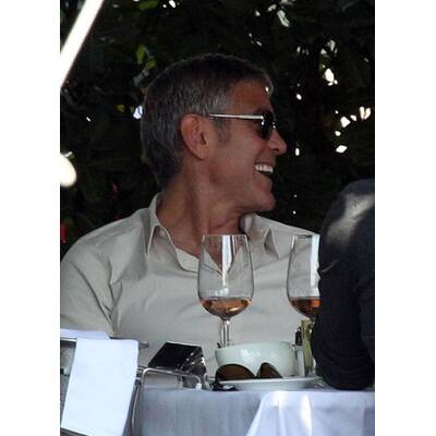 George Clooney genießt Single-Leben