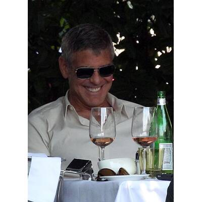 George Clooney genießt Single-Leben