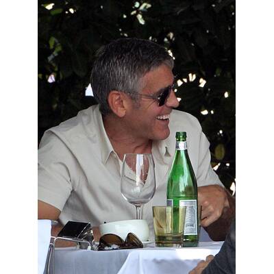 George Clooney genießt Single-Leben