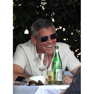 George Clooney genießt Single-Leben