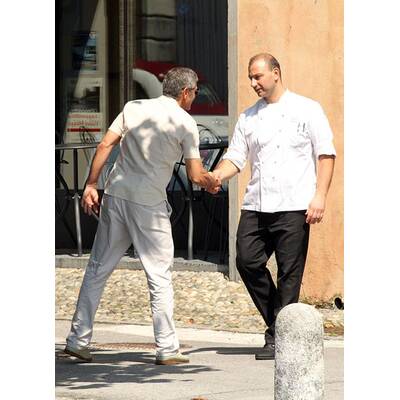 George Clooney genießt Single-Leben