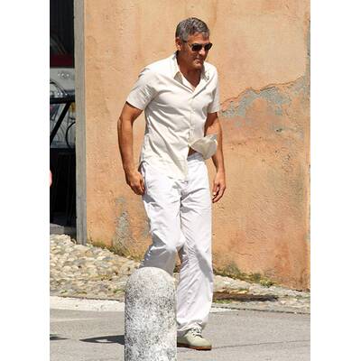George Clooney genießt Single-Leben