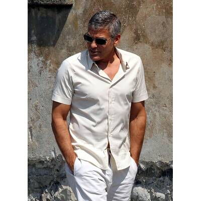 George Clooney genießt Single-Leben