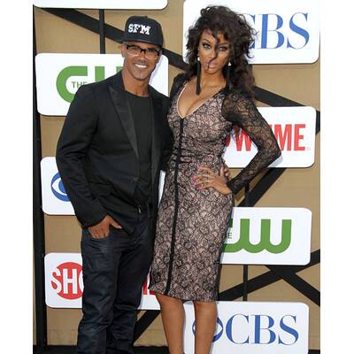 Tyra Banks' Busen sprengt ihr Kleid