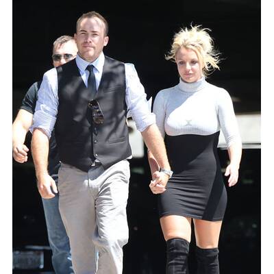 Britney Spears im freizügigen Kirchen-Outfit