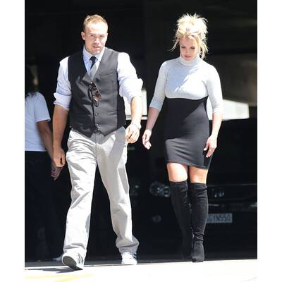 Britney Spears im freizügigen Kirchen-Outfit