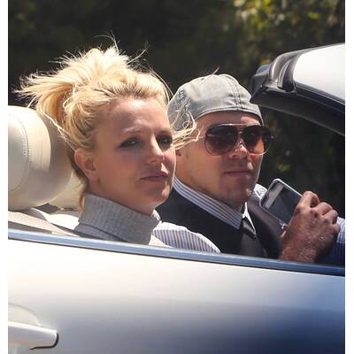 Britney Spears im freizügigen Kirchen-Outfit