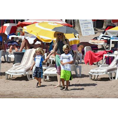 Gwen Stefani, Gavin Rossdale & Kinder in Südfrankreich