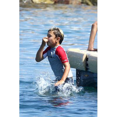 Gwen Stefani, Gavin Rossdale & Kinder in Südfrankreich