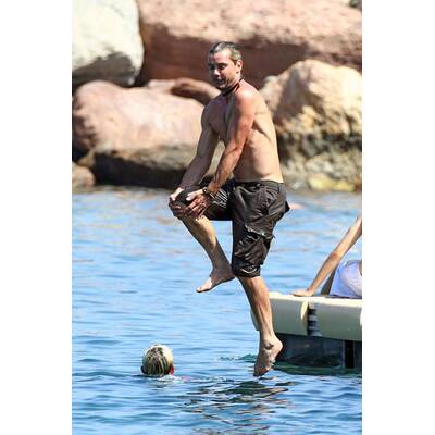 Gwen Stefani, Gavin Rossdale & Kinder in Südfrankreich