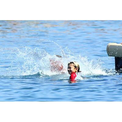Gwen Stefani, Gavin Rossdale & Kinder in Südfrankreich