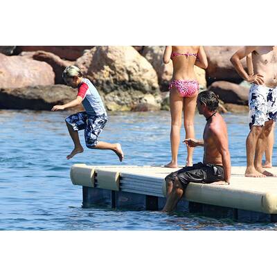 Gwen Stefani, Gavin Rossdale & Kinder in Südfrankreich