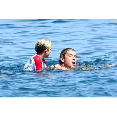 Gwen Stefani, Gavin Rossdale & Kinder in Südfrankreich