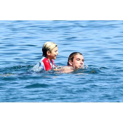 Gwen Stefani, Gavin Rossdale & Kinder in Südfrankreich