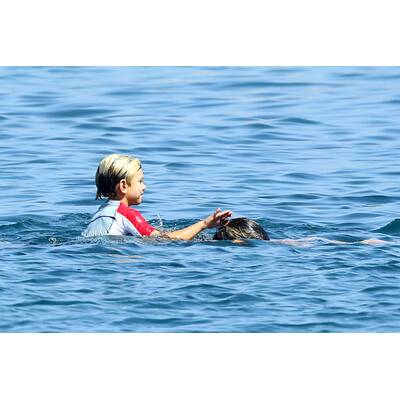 Gwen Stefani, Gavin Rossdale & Kinder in Südfrankreich