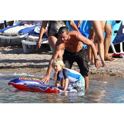 Gwen Stefani, Gavin Rossdale & Kinder in Südfrankreich