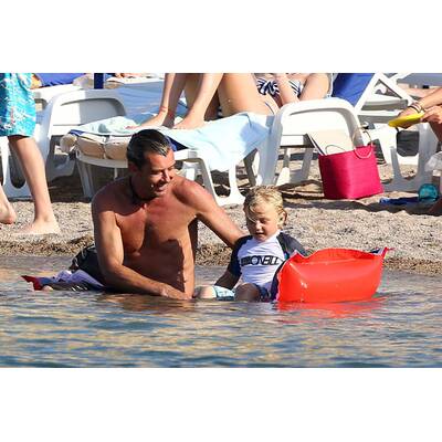 Gwen Stefani, Gavin Rossdale & Kinder in Südfrankreich