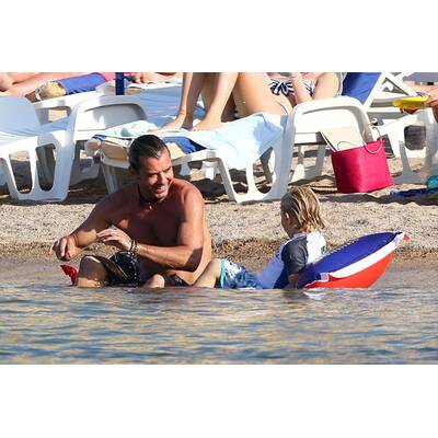 Gwen Stefani, Gavin Rossdale & Kinder in Südfrankreich