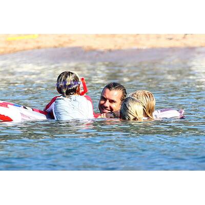 Gwen Stefani, Gavin Rossdale & Kinder in Südfrankreich