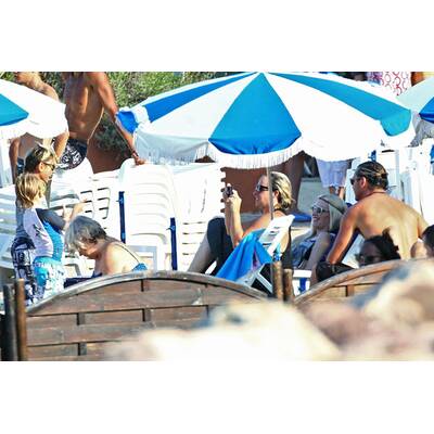 Gwen Stefani, Gavin Rossdale & Kinder in Südfrankreich