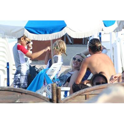 Gwen Stefani, Gavin Rossdale & Kinder in Südfrankreich