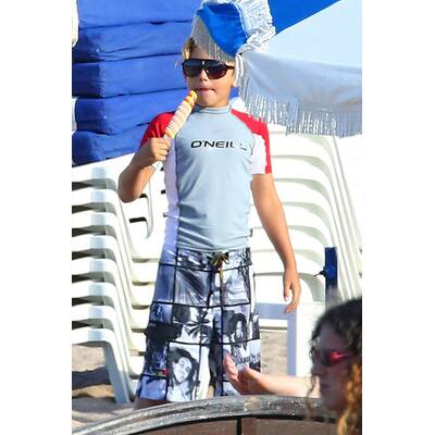 Gwen Stefani, Gavin Rossdale & Kinder in Südfrankreich