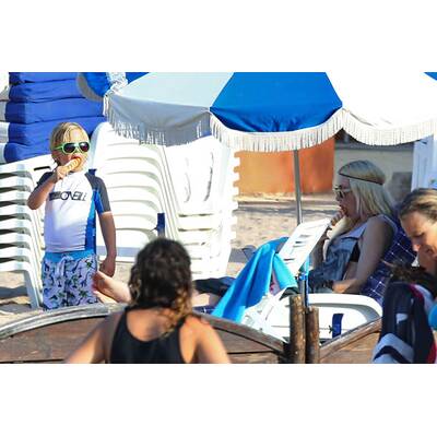 Gwen Stefani, Gavin Rossdale & Kinder in Südfrankreich