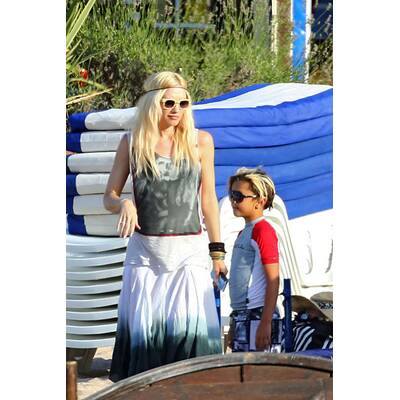 Gwen Stefani, Gavin Rossdale & Kinder in Südfrankreich