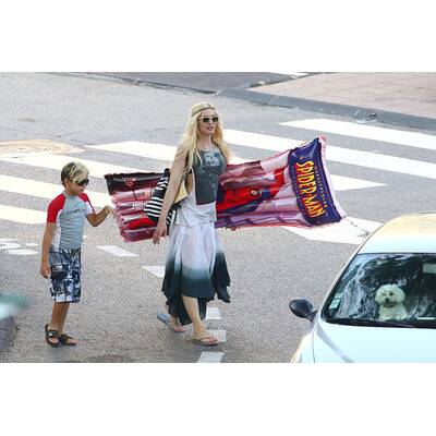 Gwen Stefani, Gavin Rossdale & Kinder in Südfrankreich