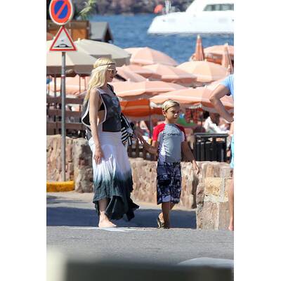 Gwen Stefani, Gavin Rossdale & Kinder in Südfrankreich