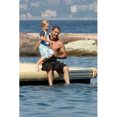 Gwen Stefani, Gavin Rossdale & Kinder in Südfrankreich