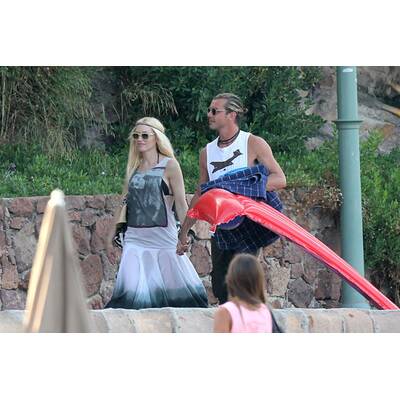 Gwen Stefani, Gavin Rossdale & Kinder in Südfrankreich