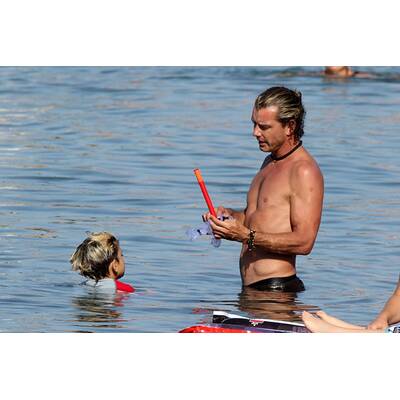 Gwen Stefani, Gavin Rossdale & Kinder in Südfrankreich