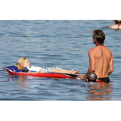 Gwen Stefani, Gavin Rossdale & Kinder in Südfrankreich