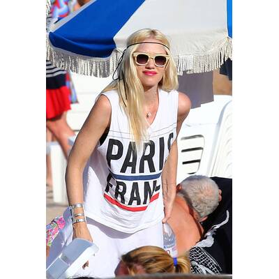 Gwen Stefani, Gavin Rossdale & Kinder in Südfrankreich