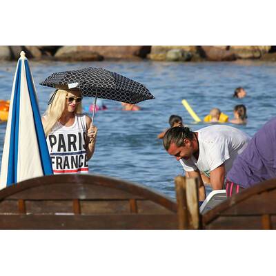 Gwen Stefani, Gavin Rossdale & Kinder in Südfrankreich