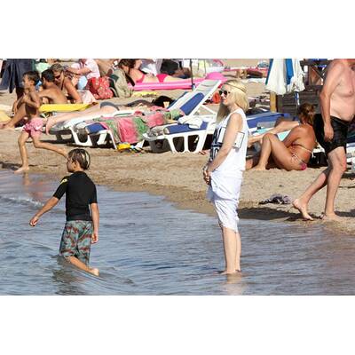 Gwen Stefani, Gavin Rossdale & Kinder in Südfrankreich