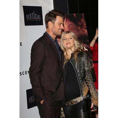 Fergie bei Filmpremiere