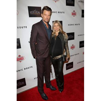 Fergie bei Filmpremiere