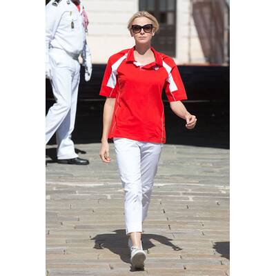 Fürstin Charlène und Albert wie frisch verliebt