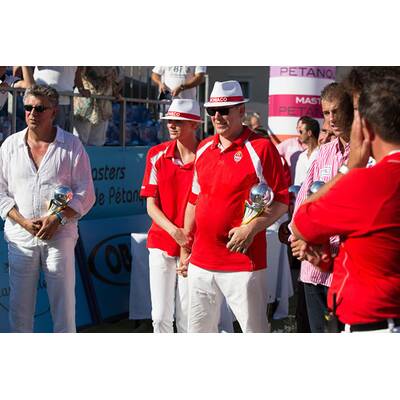 Fürstin Charlène und Albert wie frisch verliebt