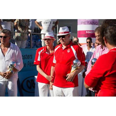 Fürstin Charlène und Albert wie frisch verliebt