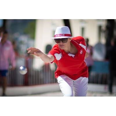 Fürstin Charlène und Albert wie frisch verliebt