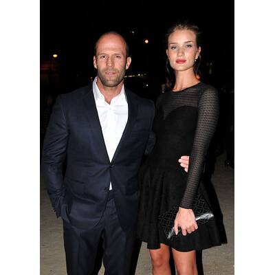 Glückliches Paar: Rosie Huntington & Jason Statham