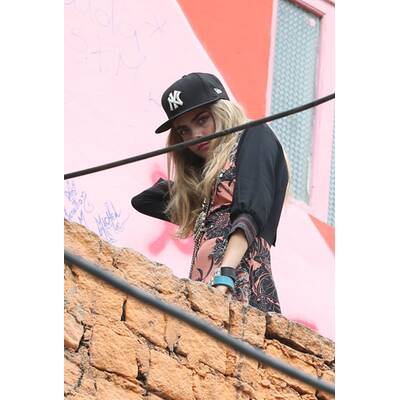 Cara Delevingne hat Spaß in Rio de Janeiro