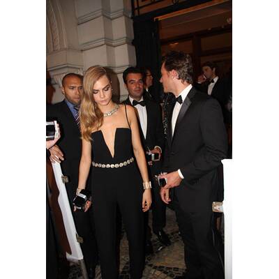 Cara Delevingne hat Spaß in Rio de Janeiro