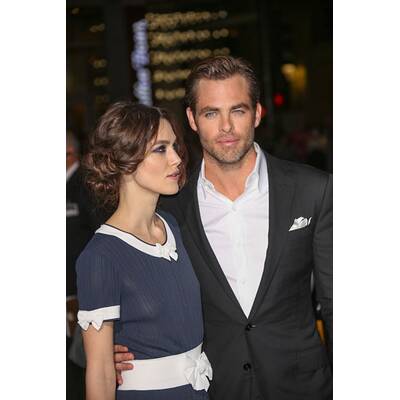 Keira Knightley zeigt sich offenherzig