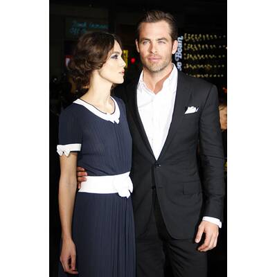 Keira Knightley zeigt sich offenherzig