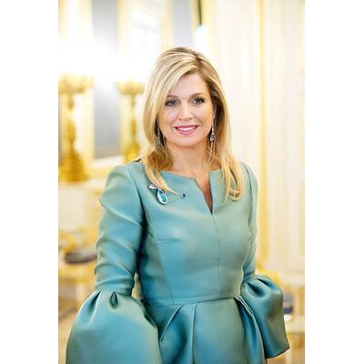 Máxima zu Besuch bei Frankreichs Präsident Hollande